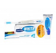 Emoform white con perlite  40ml + spazzolino elettrico - Igiene - Dentifrici