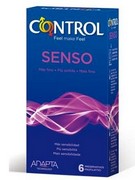 Control SENSO 6 profilattici - Vita di coppia - Profilattici