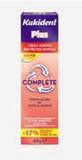 Kukident Plus Crema Adesiva 47 grammi - Igiene - Bocca