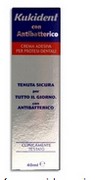 Kukident Crema adesiva con antibatterico 47 grammi - Igiene - Bocca