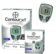 Countour xt sistema per il monitoraggio della glicemia + 35 striscie - Elettromedicali - Misuratori glicemia