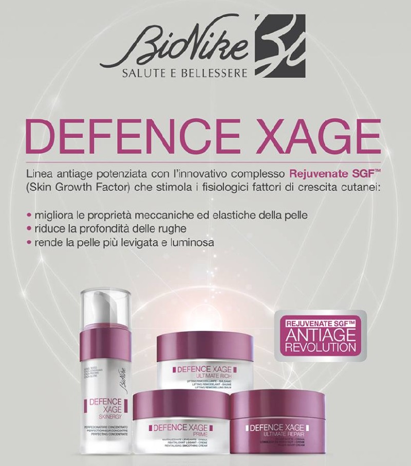 Mantieni la tua pelle più giovane con DEFENCE XAGE  - Articoli & News - Farmabeauty