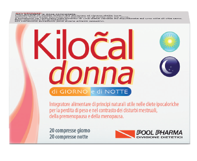 Kilocal Donna giorno e notte 20 compresse giorno 20 compresse notte -  - Controllo del peso 