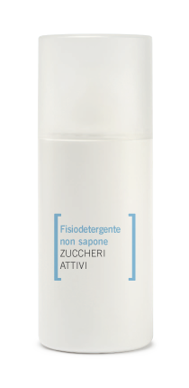 Fisiodetergente non sapone agli zuccheri attivi 400ml - Igiene - Corpo