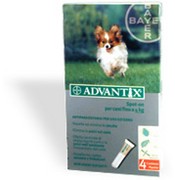 Advantix antiparassitario spot-on per cani fino a 4 Kg. - Prodotti per animali - Cani e gatti