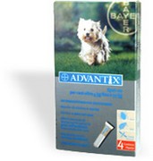Advantix antiparassiotario spot-on per cani oltre 4Kg. fino a 10Kg. - Prodotti per animali - Cani e gatti