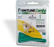 Frontline Combo spot-on per cani 2-5 kg. - Prodotti per animali - Cani e gatti