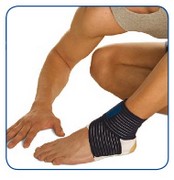 Actimotive cavigliera elastica taglia S - Medicazioni - Cavigliera