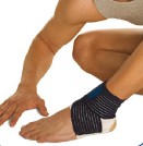 Actimove Talomotion cavigliera elastica L - Medicazioni - Cavigliera