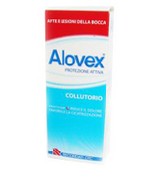 Alovex Colluttorio 120 ml - Igiene - Bocca