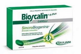 Biosccalin R-Plus capelli sincrobiogenina 2+2 mesi trattamento - Salute capelli - Integratori per capelli