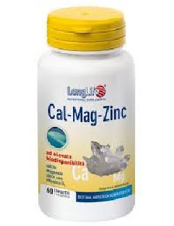 CAL - MAG - ZINC  60 tavolette - Integratori - Integratori e coadiuvanti