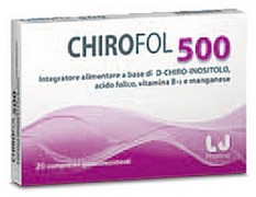 CHIROFOL 500 -  - Gravidanza