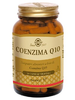 Solgar coenzima Q10  -  - Integratori antiossidanti 