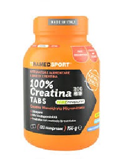 100% CREATINE  - 120 tablets - Integratori - Integratori e coadiuvanti - named