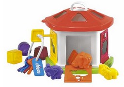 Chicco Cottage degli animali 12m+ - Infanzia - Giocattoli 