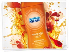Durex gel massage 2in uno  con guaran� - Vita di coppia - Lubrificante intimo