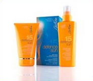 BIONIKE DEFENCE SUN LATTE SOLARE +15 PROTEZIONE MEDIA 125ml - Cosmetici - Solari