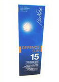 BIONIKE DEFENCE SUN LATTE SOLARE SPRAY +15 PROTEZIONE MEDIA  PER PELLI SENSIBILI E INTOLLERANTI - Cosmetici - Solari