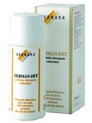 Derman Detergente Fluido 250 ml - Benessere corpo - Body 