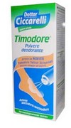 Dottor Ciccarelli Timodore Polvere deodorante 250 grammi - Igiene - Piedi