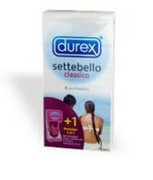 Durex Settebello Classico 6 pezzi - Vita di coppia - Profilattici