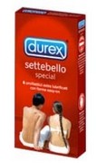 Durex Settebello Special 12 pezzi - Vita di coppia - Profilattici