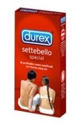 Durex Settebello Special 6 pezzi - Vita di coppia - Profilattici