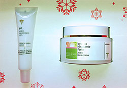 Offerta natale crema idratante forte 50 ml +gel acido ialuronico 25 ml in omaggio - Cosmetici - Corpo