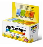 Multicentrum Junior 30 compresse masticabili - Integratori - Integratori e coadiuvanti