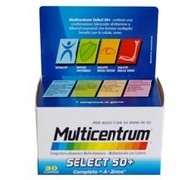 Multicentrum Select 50+ Adulti 30 compresse -  - Vitamine e Sali minerali 