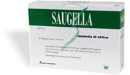 SAUGELLA LAVANDA DI ATTIVA -LAVANDA VAGINALE 4 FLACCONI 140 ML  - Igiene - Intimo