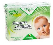 Sempre Asciutto 26 pannolini maxi 15-22 kg - Infanzia - Pannolini 