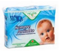 Sempre Asciutto 30 pannolini 5-9 kg Media - Infanzia - Pannolini 