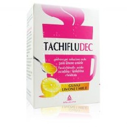 TACHIFLUDEC 16B GUSTO LIMONE MIELE - Integratori - Integratori e coadiuvanti