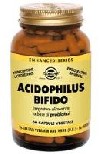 Solgar acidophilus bifido 60cps veg -  - Integratori antiossidanti 
