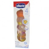 Chicco biberon benessere flusso pappa-plastica 4+ 330ml - Infanzia - Accessori per la pappa