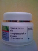 Crema biocompensatrice ceramide e olio d'argan 50ml - Lineafarmabeauty - Viso