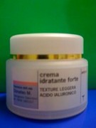 Crema idratante forte acido ialuronico elastina e coenzima q10 50ml - Lineafarmabeauty - Viso