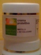 Crema  protettiva mirtillo 50ml  - Lineafarmabeauty - Viso