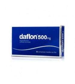 Daflon 500 cpr 120 - Integratori - Integratori e coadiuvanti