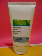 Esfoliante scrub microperle vegetali - Lineafarmabeauty - Detergente-tonico viso