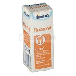 FLUORMIL gocce 15 ml Humana  - Integratori - Integratori e coadiuvanti