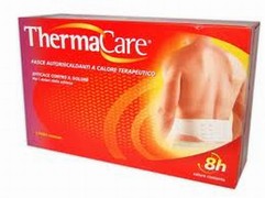 Thermacare fasce autoriscaldanti per i dolori alla schiena 2fasce monouso - Medicazioni - Collo - schiena