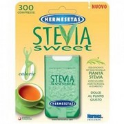 Stevia sweet dolcificante ottenuto dalla pianta stevia 300 comp. -  - Controllo del peso 