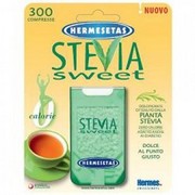 Stevia sweet dolcificante ottenuto dalla pianta stevia 300 comp. -  - Controllo del peso 