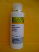  latte detergente lenitivo mirtillo 200 ml - Lineafarmabeauty - Detergente-tonico viso