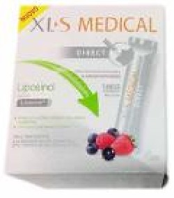 XLS liposinol direct gusto frutti di bosco 90 stick -  - Controllo del peso 