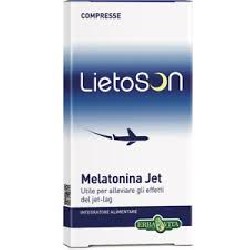Lietoson -melatonina jet 15 cpr da 400mg - Integratori - Integratori e coadiuvanti