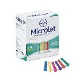Microlet lancette colorate 25 - Elettromedicali - Misuratori glicemia